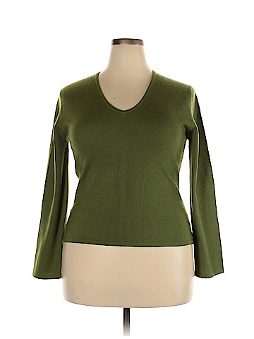 Ann Taylor Cashmere Pullover Sweater (view 1)