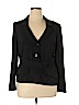 Fashion Bug Black Blazer Size XL - photo 1