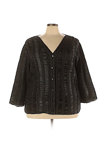 Fresh Twist Long Sleeve Blouse (view 1)