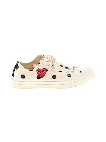 Comme des Garçons play x Converse Sneakers (view 1)
