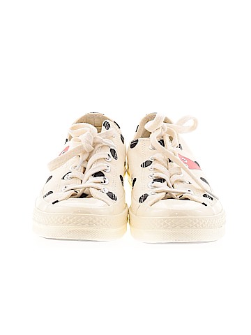 Comme des Garçons play x Converse Sneakers (view 2)