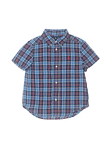 Ralph Lauren Short Sleeve Button-Down Shirt (view 1)