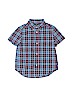 Ralph Lauren 100% Cotton Blue Short Sleeve Button-Down Shirt Size 3T - photo 1