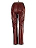 Neiman Marcus 100% Leather Brown Leather Pants Size L - photo 2