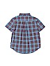 Ralph Lauren 100% Cotton Blue Short Sleeve Button-Down Shirt Size 3T - photo 2
