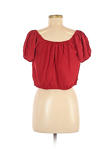 Hollister Short Sleeve Blouse (view 2)