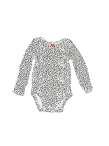 Carter's Long Sleeve Onesie (view 1)