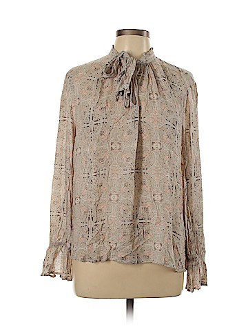 Lucky Brand Long Sleeve Blouse (view 1)