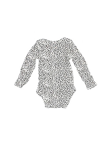 Carter's Long Sleeve Onesie (view 2)