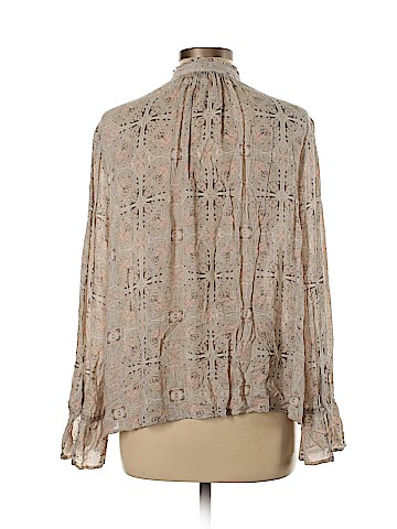 Lucky Brand Long Sleeve Blouse (view 2)