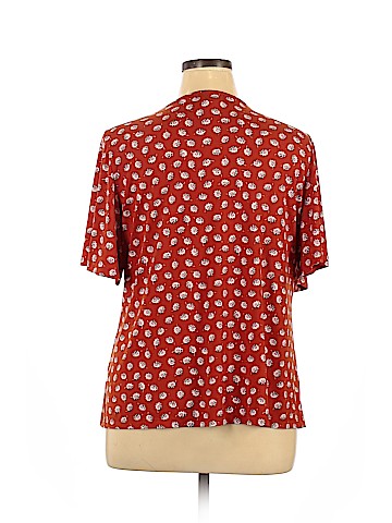Liz Claiborne Short Sleeve Blouse (view 2)