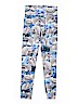 Justice Print Blue Active Pants Size 14 - 16 - photo 1