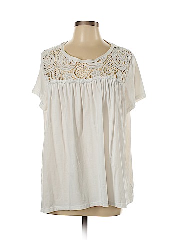 Eri + Ali Short Sleeve Top (view 1)