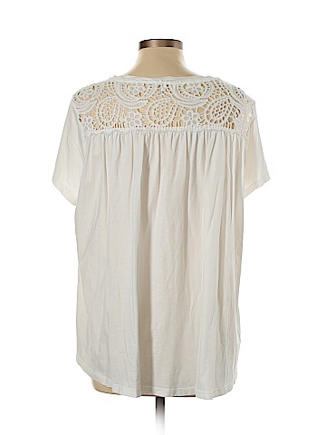 Eri + Ali Short Sleeve Top (view 2)