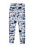 Justice Print Blue Active Pants Size 14 - 16 - photo 2