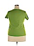Charter Club 100% Pima Cotton Green Short Sleeve T-Shirt Size XL - photo 2