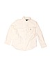 Ralph Lauren 100% Cotton White Long Sleeve Button-Down Shirt Size 4T - photo 1
