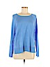 Zara Blue Pullover Sweater Size M - photo 1