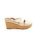 Sacha London Gold Wedges Size 8 1/2 - photo 1
