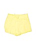 Justice 100% Cotton Yellow Shorts Size 14 - 16 - photo 1