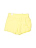 Justice 100% Cotton Yellow Shorts Size 14 - 16 - photo 2