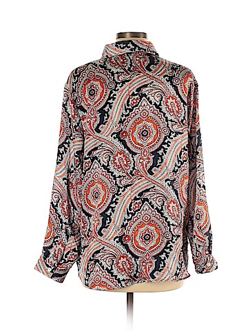 MICHAEL Michael Kors Long Sleeve Blouse (view 2)