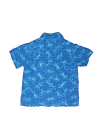 Blue Ginger Short Sleeve Button-Down Shirt (view 2)