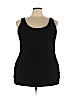 Torrid Black Tank Top Size 3X Plus (3) - photo 1