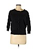 Leo & Nicole 100% Cotton Black Cardigan Size M (petite) - photo 1