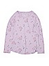 Justice Purple Long Sleeve T-Shirt Size 14 - 16 - photo 1