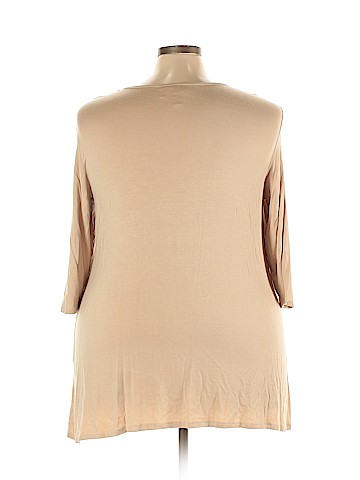 Antthony Originals 3/4 Sleeve Top (view 2)