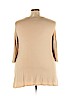 Antthony Originals Tan 3/4 Sleeve Top Size 3X - photo 2