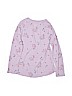 Justice Purple Long Sleeve T-Shirt Size 14 - 16 - photo 2