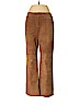 Ann Taylor LOFT 100% Leather Brown Leather Pants Size 4 (petite) - photo 1