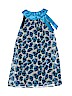 Rare Editions 100% Polyester Animal Print Blue Dress Size 8 - photo 1