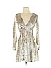 Forever 21 Gold Cocktail Dress Size XS - photo 1