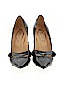 Tod's 100% Patent Leather Black Wedges Size 7 1/2 - photo 2