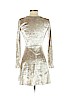 Forever 21 Gold Cocktail Dress Size XS - photo 2