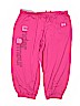 Under Armour 100% Polyester Pink Active Pants Size M (kids) - photo 1
