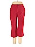Nine & Co. Red Cargo Pants Size 14 - photo 1