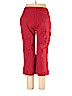 Nine & Co. Red Cargo Pants Size 14 - photo 2