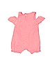 Carter's 100% Cotton Solid Pink Short Sleeve Outfit 3-6 MO / 6 MO - photo 2