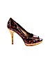 Nine West Red Heels Size 6 - photo 1