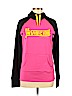 Nike 100% Polyester Pink Pullover Hoodie Size S - photo 1