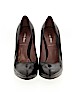 Miu Miu 100% Leather Black Heels Size EU 38 - photo 2