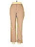 Gloria Vanderbilt Tan Jeans Size 14 - photo 1