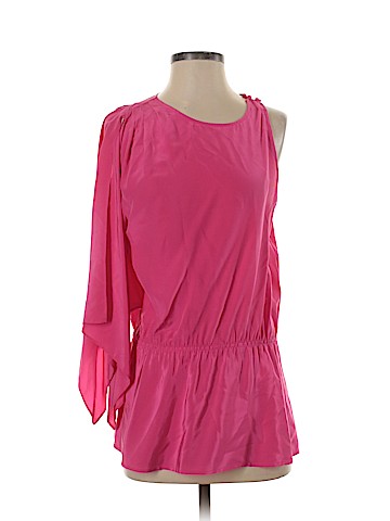 BCBGMAXAZRIA 3/4 Sleeve Blouse (view 1)