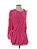 BCBGMAXAZRIA 100% Polyester Pink 3/4 Sleeve Blouse Size XS - photo 1