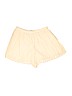 Topshop Boutique 100% Polyester Ivory Shorts Size 2 - photo 1