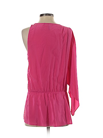 BCBGMAXAZRIA 3/4 Sleeve Blouse (view 2)